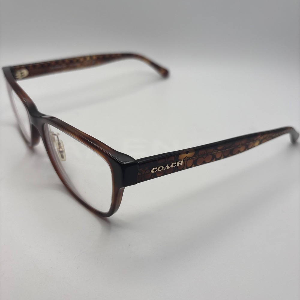 COACH HC6208F 5741 Caramel Tortoise Eyeglasses Frame 55-18-140mm #255